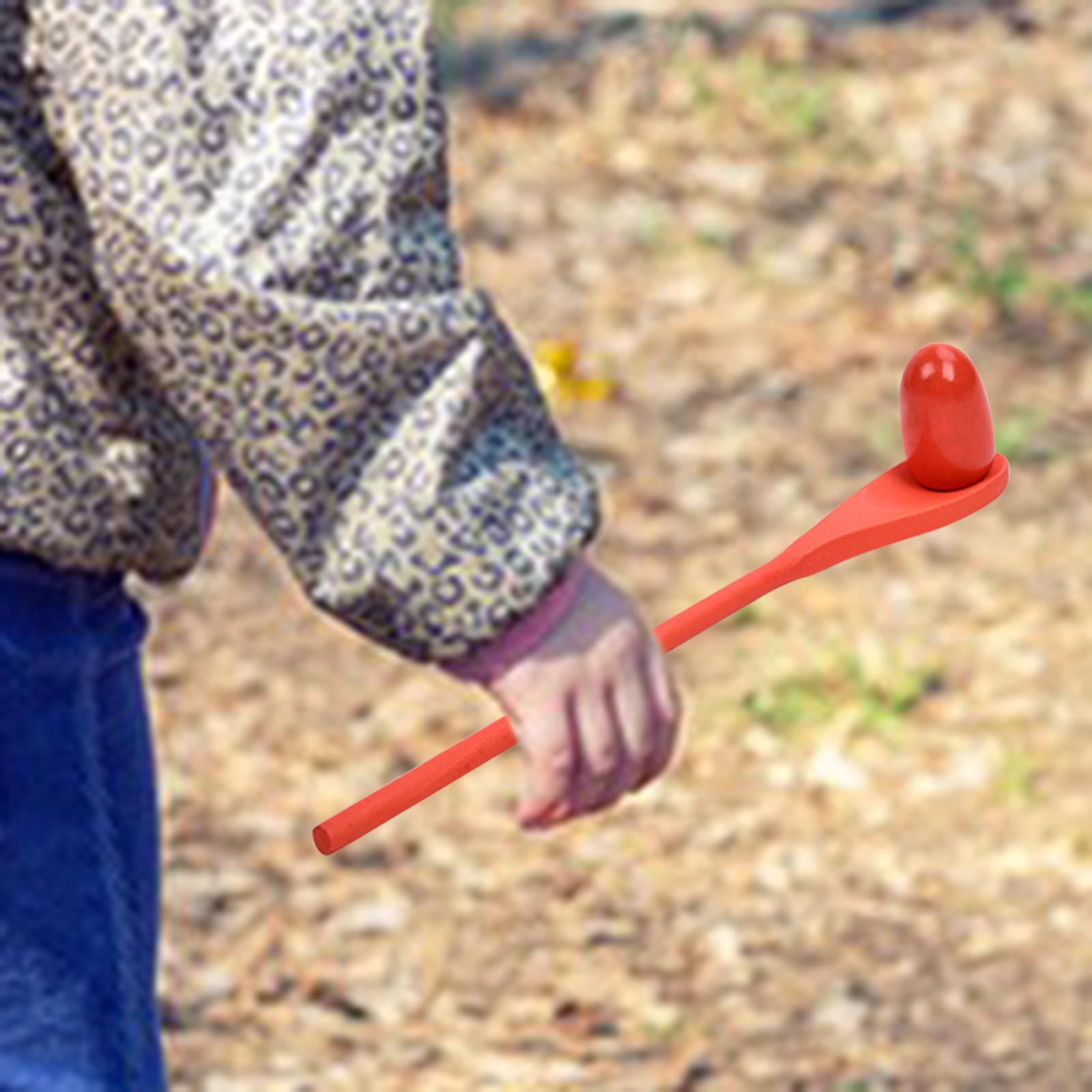 6 Sztuk Łyżeczek do Jajek Gra  – Kids Outdoor Yard Toys recenzja i cena