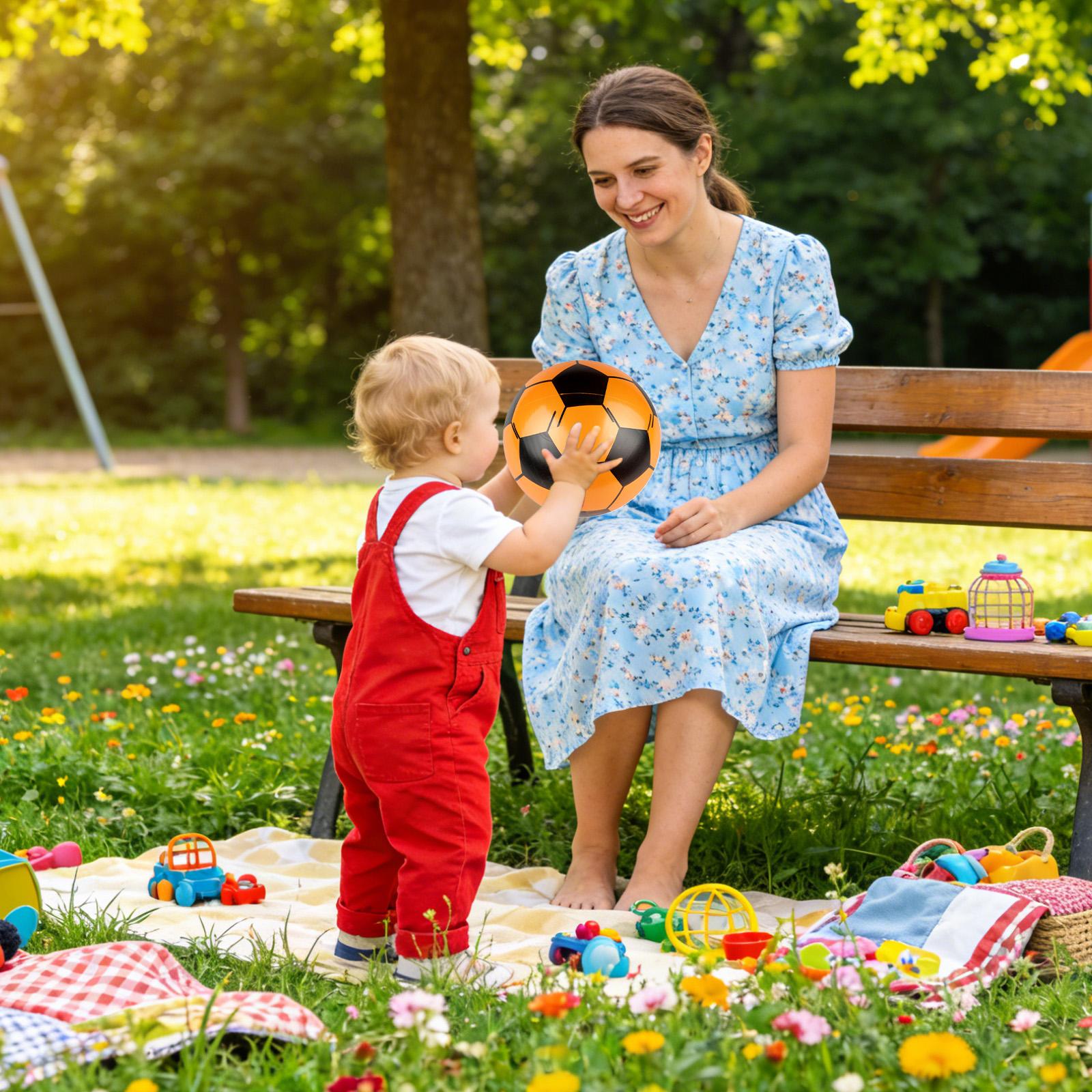 Piłka Nożna Nadmuchiwana 6 Szt – Kids Outdoor Yard Toys recenzja i cena