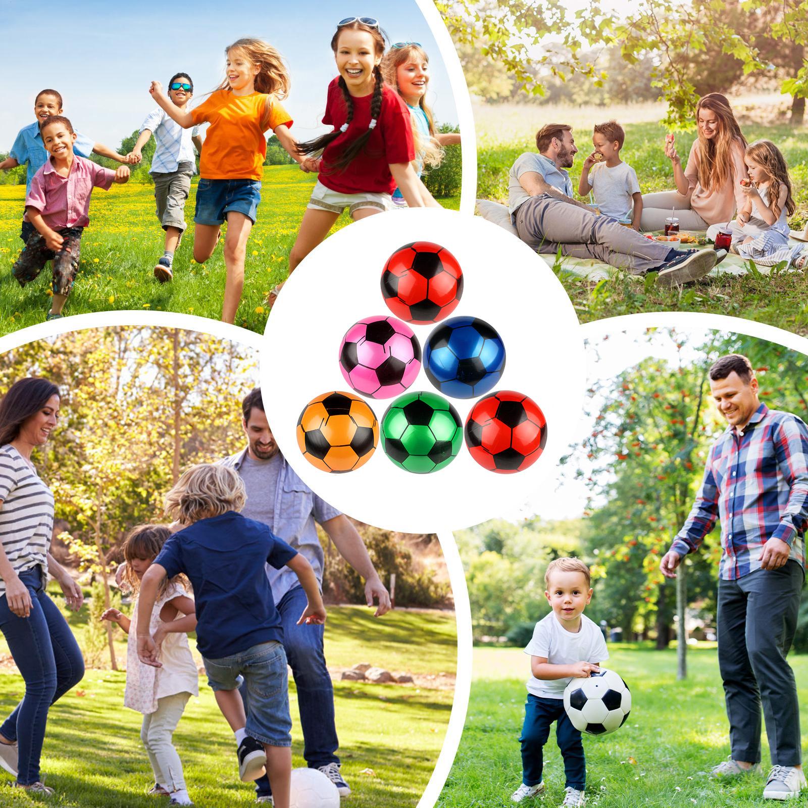 Piłka Nożna Nadmuchiwana 6 Szt – Kids Outdoor Yard Toys recenzja i cena