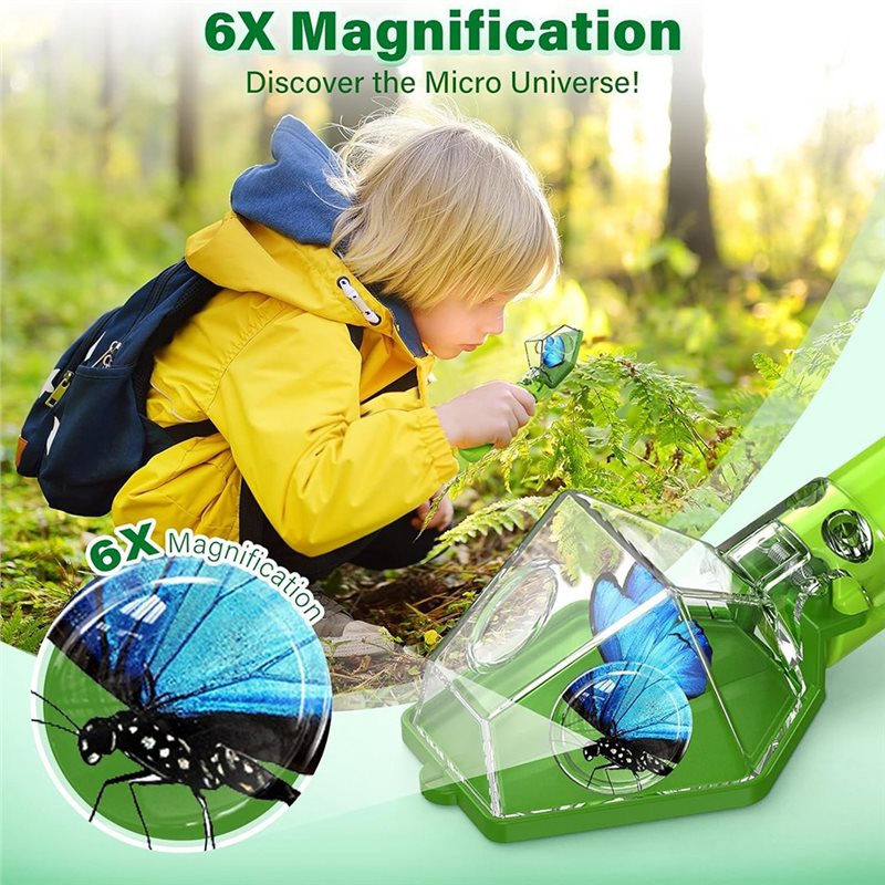 Łapacz owadów dla dzieci - zes – Kids Outdoor Explorer Kit recenzja i cena