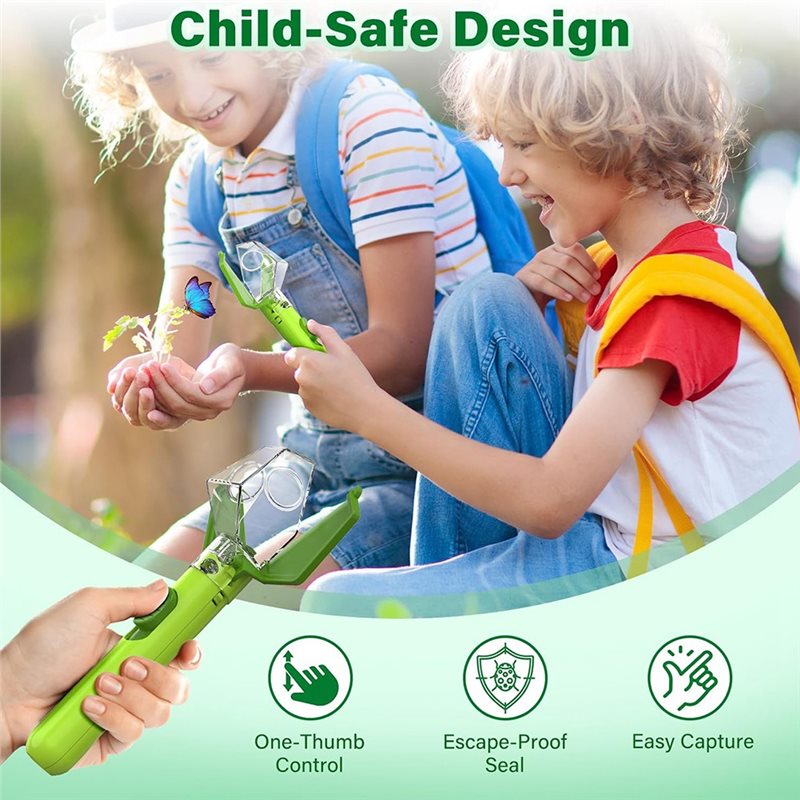 Łapacz owadów dla dzieci - zes – Kids Outdoor Explorer Kit recenzja i cena